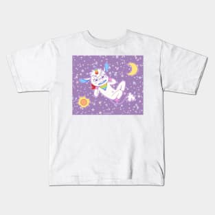 Space Gay 🦄 Kids T-Shirt